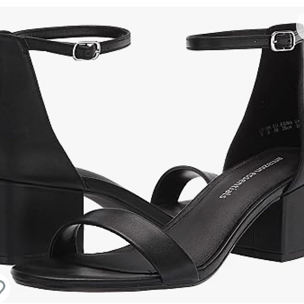 Essential Women’s 2 Strap Heeled Sandal